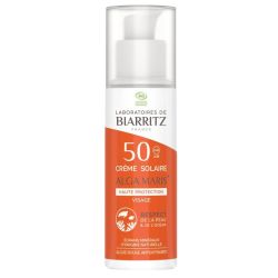 Alga Maris crème solaire visage SPF50 bio 50ml