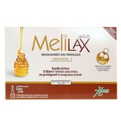 Melilax Adult 6 microlavements x 10g