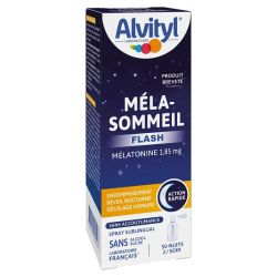 Alvityl Méla-Sommeil Flash Spray Sublingual 20 ml