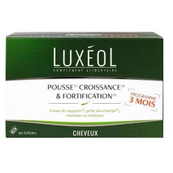 Pousse croissance et fortification cheveux 90 gélules