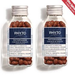 Phyto Phytophanère cheveux et ongles 4 mois de traitement 240 capsules