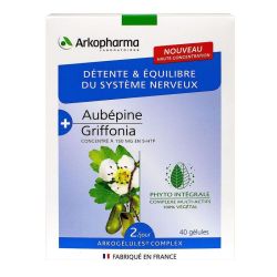 Arkogélules Complex détente & équilibre 40 gélules