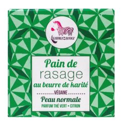 Pain de rasage peau normale parfum citron thé vert 55g