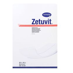 Zetuvit 10 pansements absorbants 20x25cm