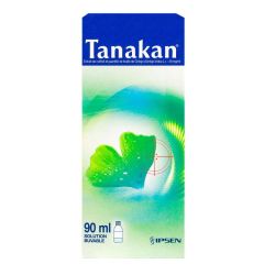 Tanakan Solution Buvable 90ml