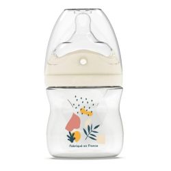 Dodie biberon anti-colique tétine multi perforée 0-6 mois 150 ml