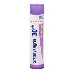 Staphysagria tube granules 30CH