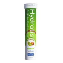 Hydratis arôme Kiwi 20 pastilles effervescentes