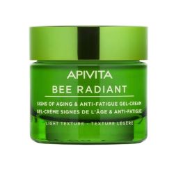 Bee radiant gel-crème anti-âge et anti-fatigue texture légère 50ml