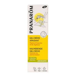 Aromapic gel crème apaisant piqûres insectes végétaux 40ml