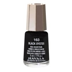 Mini color vernis à ongles 5ml 163 black oyster