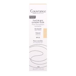 Couvrance fond de teint correcteur 2.0 naturel 30ml