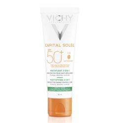 Vichy Capital Soleil SPF50+ crème matifiante 3 en 1 50ml