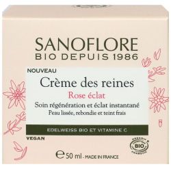 Crème des Reines Rose éclat bio 50ml