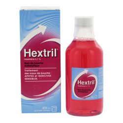 Hextril Bain de Bouche Antiseptique 400ml