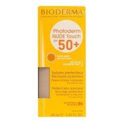 Photoderm Nude Touch SPF50+ 40ml Teinte dorée