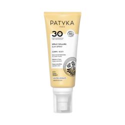 Patyka Spray Solaire Corps Spf30 Bio 100Ml