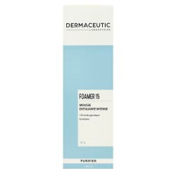 Foamer 15 mousse exfoliante intense visage Purifier 100ml