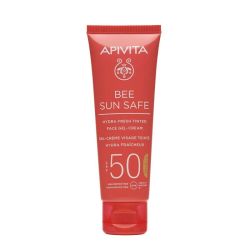 Bee Sun Safe gel crème visage teinté Hydra fraîcheur SPF50 50ml