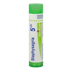 Staphysagria tube granules 5CH