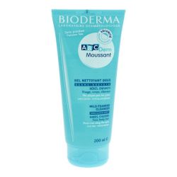 ABC Derm gel moussant nettoyant doux 200ml