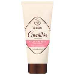 Cavaillès Douche surgras nectar de rose 200ml