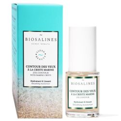 Contour des yeux hydratant à la criste marine 15ml
