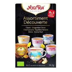 18 Infusions assortiment découverte