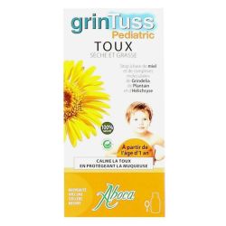 Grintuss Pediatric sirop toux enfant 210g