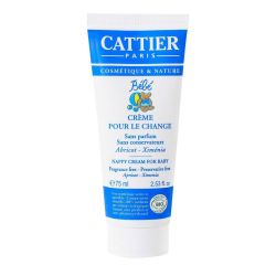 Bébé crème protectrice pour le change 75ml