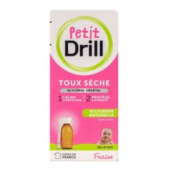 Petit Drill enfant nourrisson sans sucre 125ml