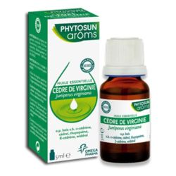 Phytosun Arôms huile essentielle Cèdre de Virginie 5ml