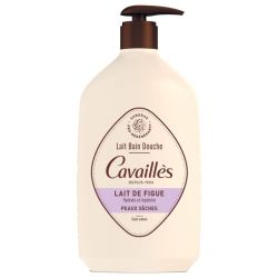 Cavaillès lait bain douche peaux sèches lait de figue 1 litre