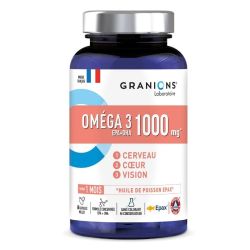 Granions Oméga 3 Epax 1000 mg 60 capsules