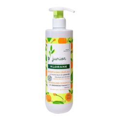 Junior shampooing démêlant pêche 500ml