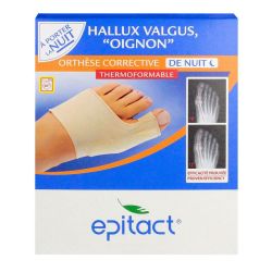 Hallux Valgus oignon douleurs nocturnes Large