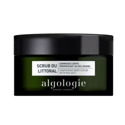 Algologie Scrub du Littoral corps gommage au sel marin 200ml