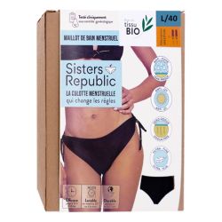 Sisters Republic Maillot Ariel bas de maillot noir Medium taille Xl/42