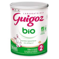 Guigoz lait Infantile 2 Bio dès 6 mois 800g