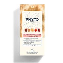 Phyto Coloration 10 Blond Extra Clair Kit Coloration Permanente