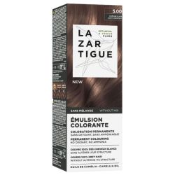 Lazartigue Émulsion Colorante 5.00 Châtain Clair 60ml