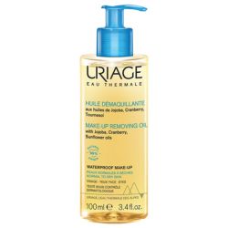 Uriage Eau Thermale huile démaquillante peaux normales à sèches 100ml