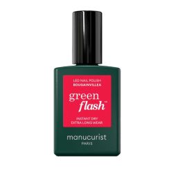 Manucurist Green Flash vernis semi permanent Bougainvillea 15ml