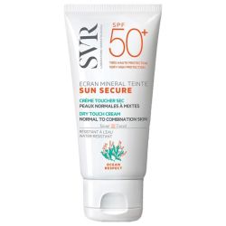 SVR Sun Secure Écran Minéral teinté SPF50+ peaux normales à mixtes 60g