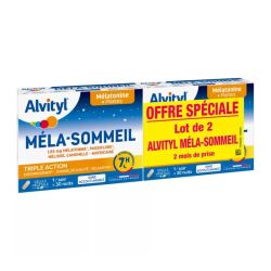 Alvityl Méla-Sommeil Lot de 2 x 30 gélules