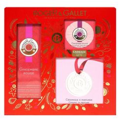 Coffret Gingembre rouge 2021 3 soins