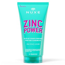 Nuxe Zinc Power gelée nettoyante purifiante 150ml