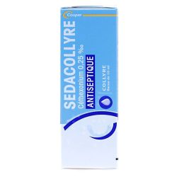 Sedacollyre antiseptique 10ml