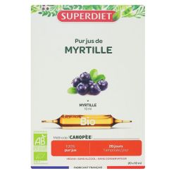 Myrtille bio 20x15ml