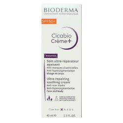 Cicabio crème+ SPF50+ soin ultra-réparateur 40ml